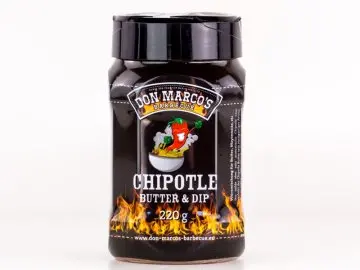 Don Marcos Chipotle Butter & Dip BBQ Rub 220g Dose