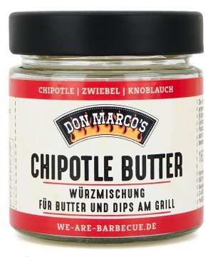 Don Marcos Chipotle Butter Würzmischung - 160g Glas