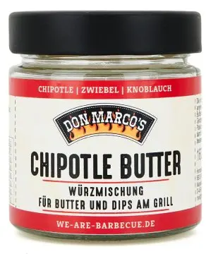 Don Marcos Chipotle Butter Würzmischung - 160g Glas