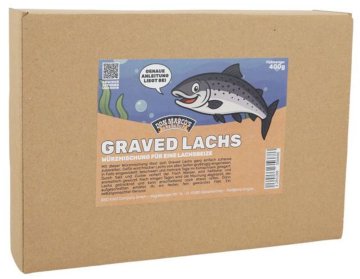 Don Marcos Graved Lachs Set