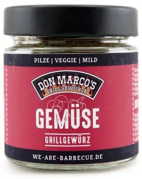 Don Marcos Grillgewürze - Gemüse - 100g Glas