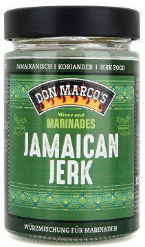 Don Marcos Jamaican Jerk Würzmischung 220g Glas