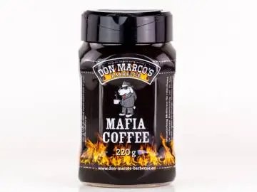 Don Marcos Mafia Coffee Rub BBQ Rub 220g Dose
