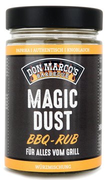 Don Marcos Magic Dust BBQ Rub 180g Glas