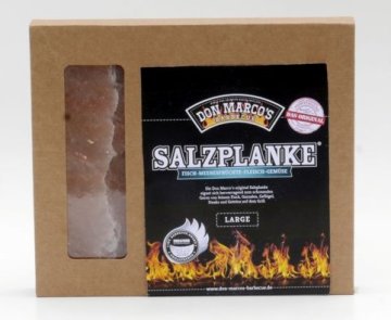 Don Marco`s Original Salzplanke L