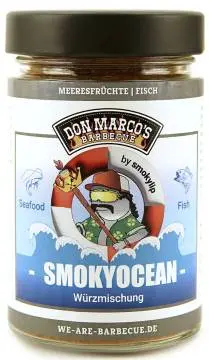 Don Marcos Signature Series - Smokylip Smokyocean - 190g Glas