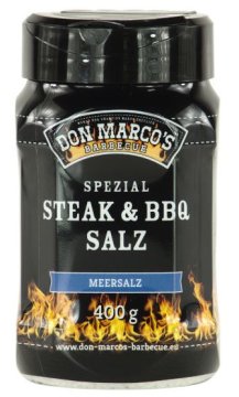 Salz und Steakpfeffer
