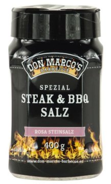 Don Marco`s Rosa Steinsalz - große Salzkörner - 400g Dose