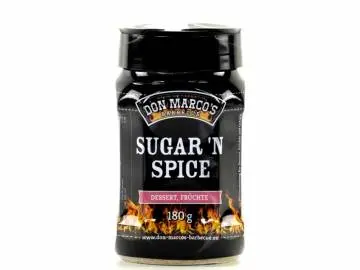Don Marcos Sugar n Spice BBQ Gewürz 180g Dose
