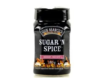 Don Marcos Sugar n Spice BBQ Gewürz 180g Dose