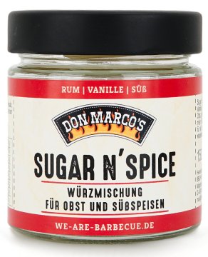 Don Marcos Sugar n Spice Würzmischung - 150g Glas
