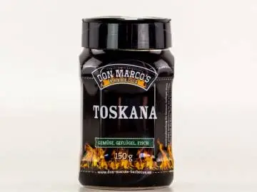 Don Marcos Toskana BBQ Gewürz 150g Dose