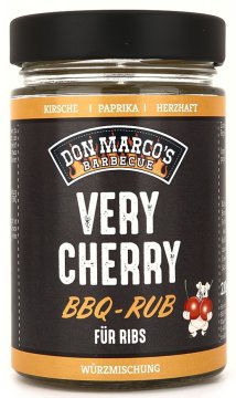 Don Marcos Very Cherry BBQ Rub 210g Glas