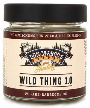 Don Marcos Wild Thing 1.0 - Wild Gewürz 150g Glas