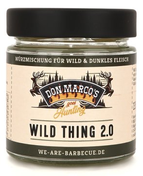 Don Marcos Wild Thing 2.0 - Wild Gewürz 135g Glas