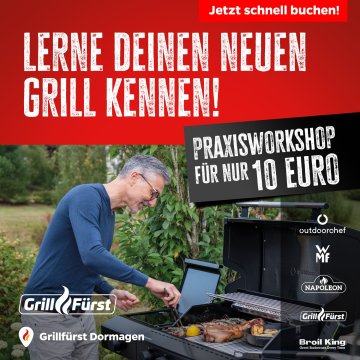 Grill Workshop Basic - Dormagen