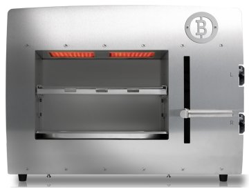 E-Beefer XL Indoor Elektrogrill - 800 Grad Oberhitzegrill