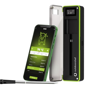 Outdoorchef Easy Check Thermometer Single - Wireless Bluetooth Grillthermometer - Retoure