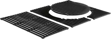 Enders Switch Grid Grillrostsystem Gusseisen für Hyde 4