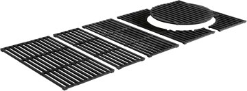 Enders Switch Grid Grillrostsystem Gusseisen für Hyde 6
