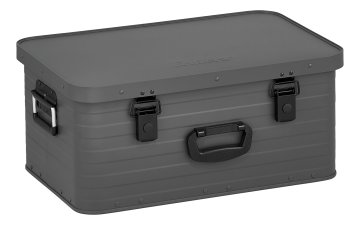 Enders Alubox Toronto M (47 Liter) Grau - Aluminium Transportbox