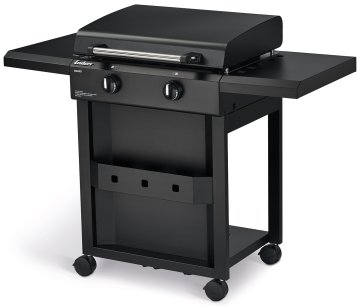 Enders Amaro 2 Plancha Grill / 2-Brenner + Edelstahl Plancha