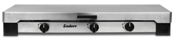 Enders Campingkocher Brisbane 3Z - 3-flammig mit Zündsicherung
