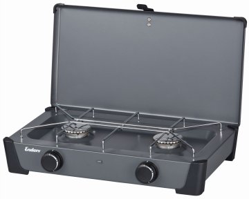 Enders Campingkocher Bondy 2Z - 2-flammig mit Zündsicherung