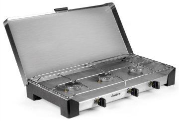 Enders Campingkocher Brisbane 3Z - 3-flammig mit Zündsicherung