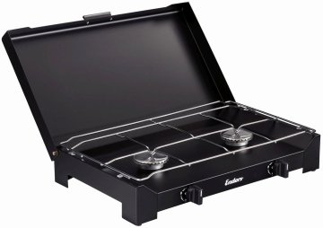 Enders Campingkocher Dalgety Black 2 - 2-flammig