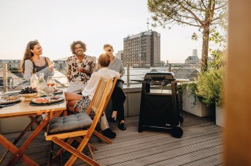 Enders eUrban 2 Elektrogrill inkl. Trolley