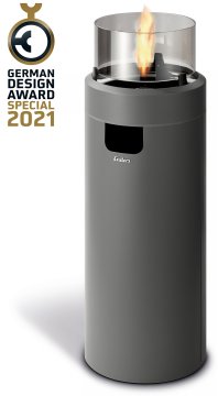 Enders Terrassenfeuer Nova LED L / grau