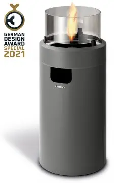Enders Terrassenfeuer Nova LED M / grau
