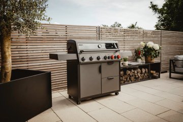 Enders Hyde 6 SIKR Turbo II Gasgrill