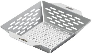 Enders Grillkorb S / Edelstahl / 24 x 19 x 6,5 cm