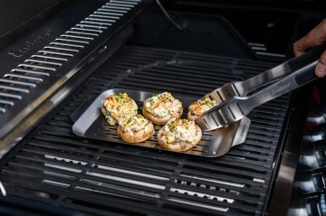 Enders Grillkorb / Lochblech Edelstahl
