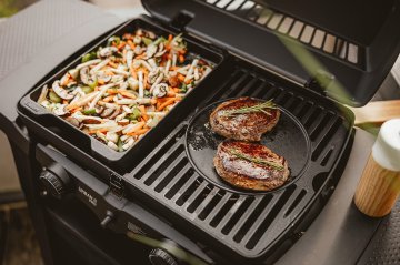 Enders Gusseisen Grillplatte für Urban II / Urban II Pro / Explorer II / Explorer II Pro