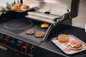 Enders Switch Grid Guss-Wendeplatte / Grillplatte für Uniq 4