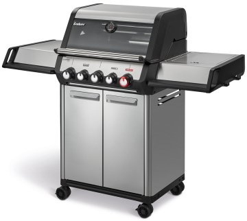 Enders Monroe Pro 3 SIKR Turbo Edelstahl Gasgrill