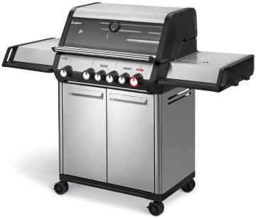 Enders Monroe Pro 4 SIKR Turbo Edelstahl Gasgrill
