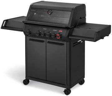 Enders Monroe Pro 4 SIKR Turbo Shadow Gasgrill inkl. Seargrate