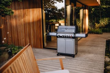 Enders Monroe Pro 4 SIKR Turbo Edelstahl Gasgrill