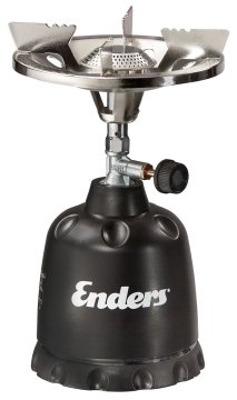 Enders Campingkocher Olymp - Set mit Gaskartuschen &amp; Campinglampe