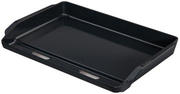 Enders Gusseisen Plancha L für Uniq 3+4 / Kansas II Pro 4 / Monroe Pro 3, porzellanemailliert
