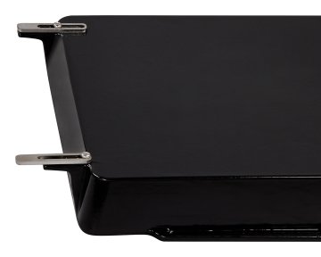 Enders Gusseisen Plancha L für Uniq 3+4 / Kansas II Pro 4 / Monroe Pro 3, porzellanemailliert