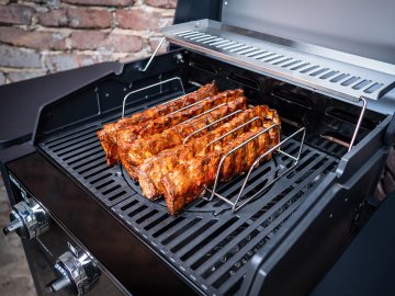 Enders Rippchenhalter und Bratenkorb