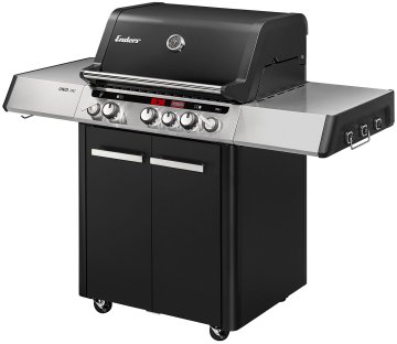 Enders UNIQ Pro 3 I Gasgrill mit CRUSTER Backburner