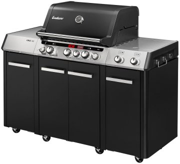 Enders UNIQ Pro 3 IK Kitchen Gasgrill mit CRUSTER Backburner