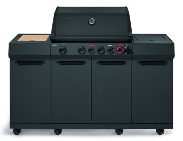 Enders UNIQ 4 IK Kitchen Shadow mit CRUSTER Backburner