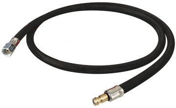 Enders Wohnwagen Steckschlauch 150 cm schwarz / einseitig G 1/4&#039;&#039; LH